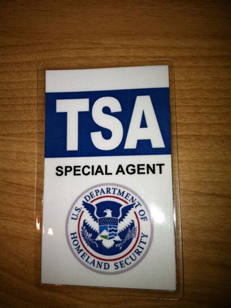 false id to tsa agent